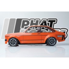 PHAT BODIES MK2 ESCORT FOR 225MM TAMIYA M07 M08 M-CHASSIS ETC